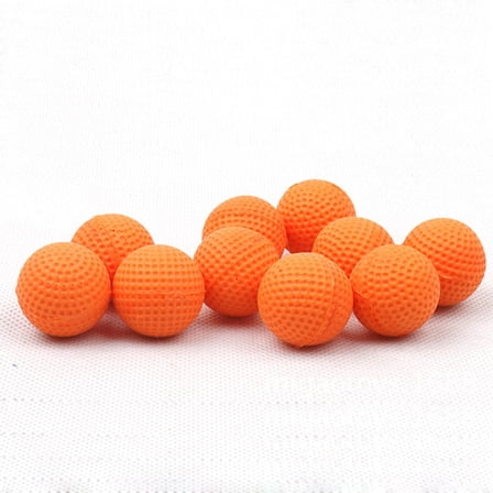 ZZkhGO Foam Balls for Toy Blaster, 100 Pcs Rival Compatible Ammo Balls, Soft Rounds for Blaster Game Play