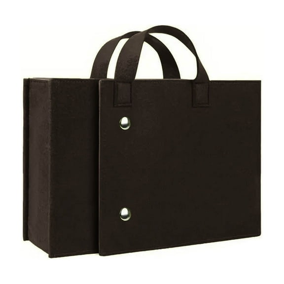 ZZkhGO Foldable Backpack, Portable Storage Bag for Laptop, Lightweight Travel Briefcase Work Class Weekend Outing