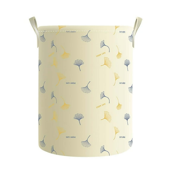 ZZkhGO Foldable Dirty Clothes Storage Bucket, Large Capacity Laundry Basket for Family, Collapsible Plastic Hamper with Handle for Bedroom Bathroom