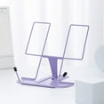 thumbnail image 1 of ZZkhGO Foldable Metal Stand, Adjustable Reading Music Stand, Portable for Cookbooks Tablets Sheets, 1 of 7