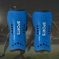 thumbnail image 1 of ZZkhGO Football Shin Guards, Children's Double Strap Leg Pads, Lightweight Protective Gear, 1 of 4