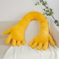 thumbnail image 1 of ZZkhGO Fleece Hand Pillow, Long Arm Cushion Toy, Soft Hugging Pillow for Sleeping Snuggling Decor, 1 of 3