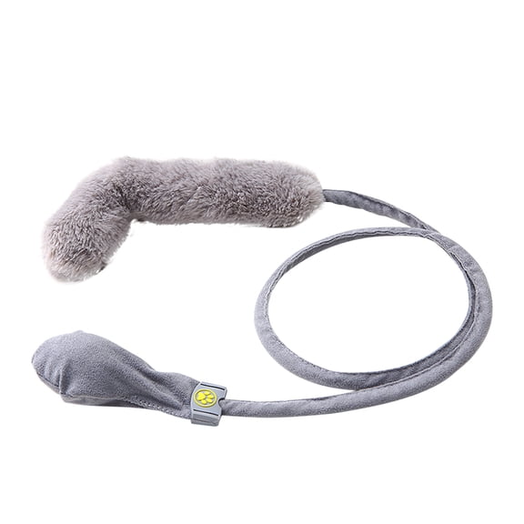 ZZkhGO Funny Simulation Percussion Fish Pet Toy, Interactive Catnip Fish with Vibrating Tail, Durable Linen Cat Toy for Biting Chewing Kicking