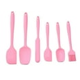 thumbnail image 1 of ZZkhGO Heat Resistant Silicone Spatula Set, High Temperature Kitchen Utensils Up to 600°F, Non-Stick Dishwasher Safe BPA-Free Spatulas for Baking Mixing Cooking, 1 of 1
