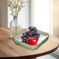 thumbnail image 1 of ZZkhGO High Value Fruit Tray, Stylish Snack Candy Bowl for Living Room, Decorative Dried Fruit Platter for Tea Table, 1 of 3