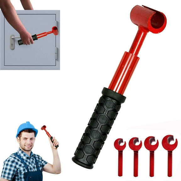ZZkhGO Hinge Adjustment Wrench Kit, Multi Size Door Cabinet Alignment Tool, Precision Steel Constructor for Home Repair