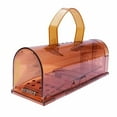 thumbnail image 1 of ZZkhGO Humane Mouse Trap Catch Release, Indoor Outdoor Rodent Trap, Pet Safe Mouse Catcher for Home Garage Reusable, 1 of 1