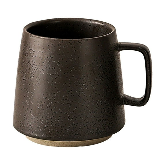 ZZkhGO Japanese Style Ceramic Coffee Mug, Advanced Insulation Home Drink Cup, Wide Mouth Comfort Grip Tea Cup