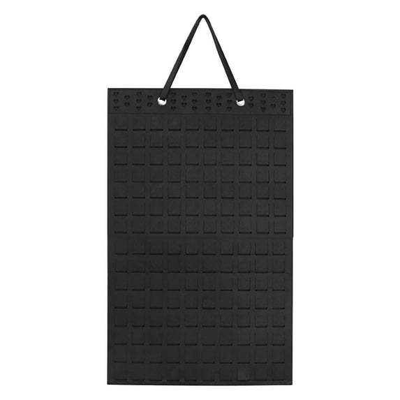 ZZkhGO Jewelry Small Items Wall Door Storage Bag, Hanging Organizer Pouch with Multiple Pockets, Closet Door Organizer for Accessories Cosmetics