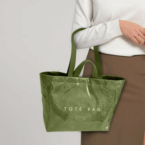 ZZkhGO Large Capacity Jelly Tote Bag, Waterproof Clear Tote Bag for Beach, Spacious Shopping Tote Bag for Travel