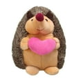 thumbnail image 1 of ZZkhGO Large Hedgehog Stuffed Plush Toy, Soft Cuddly Animal Doll, Valentine's Day Birthday Gift for Kids Home Decor, 1 of 2