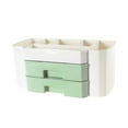 thumbnail image 1 of ZZkhGO Large Makeup Organizer Box, Nail Polish Storage with Compartments, Open Top Bathroom Cosmetic Organizer for Vanity, Counter, 1 of 1