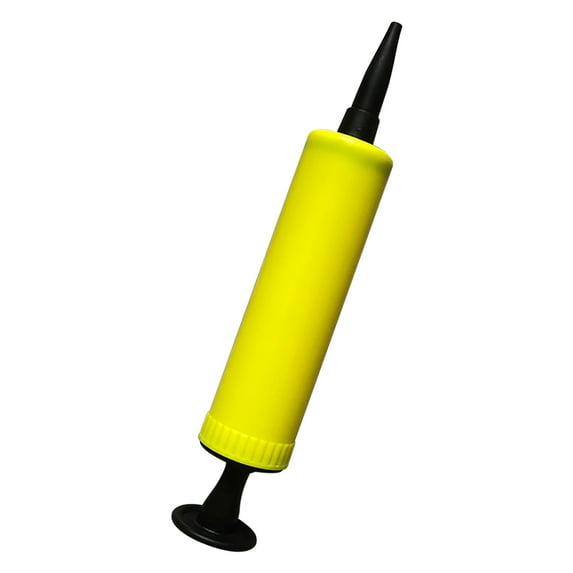 ZZkhGO Manual Balloon Pump Inflator, Portable Hand Push Air Cylinder, Two-Way Action Pump for Party Decoration Yoga Ball Swimming Ring