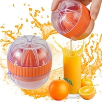 ZZkhGO Manual Citrus Juicer Squeezer, Orange Lemon Press Juicer, Easy Clean Fruit Juicer Extractor for Kitchen Home