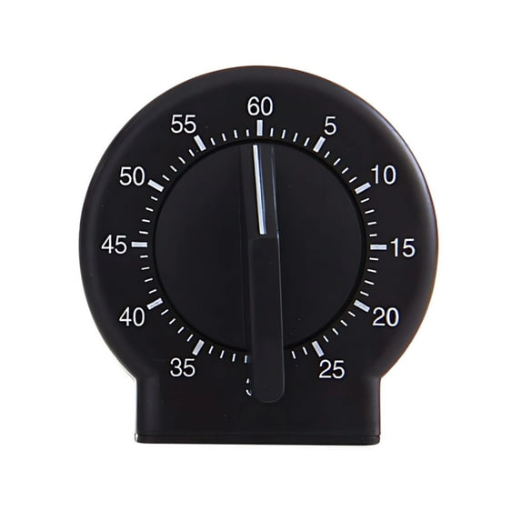 ZZkhGO Small Circular Mechanical Timer, Rotating Chain Winding Timer, Problem-Solving Timer for Learning Cooking and Sports