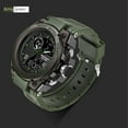 thumbnail image 1 of ZZkhGO Men Sport Analog Digital Watch, LED Electronic Wristwatch 30M Waterproof, Multifunction Dual Time Stopwatch Alarm Watch for Men, 1 of 5