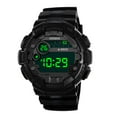 thumbnail image 1 of ZZkhGO Mens Digital LED Sport Watch, Outdoor Electronic Watch with Date, Water Resistant Watch for Running Hiking, 1 of 5