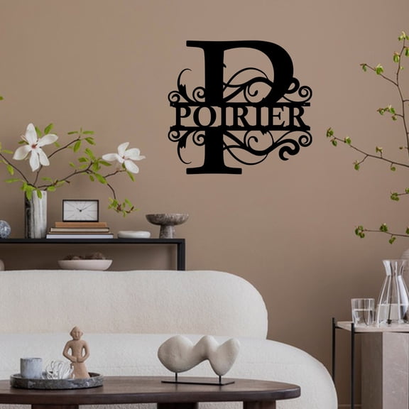 ZZkhGO Metal Wall Decoration, Iron Art Letter Craft,&nbsp;Rust Resistant Wall Decoration for Indoor Outdoor Decor