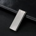 thumbnail image 1 of ZZkhGO Metal Windproof Butane Lighter, Refillable Pocket Lighter, Thin Wheel Gas Lighter for Everyday Carry Outdoor, 1 of 7