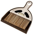 thumbnail image 1 of ZZkhGO Mini Handheld Broom and Dustpan, Compact Cleaning Set for Crumbs Debris, Tiny Sweeper Kit for Desk Car Sofa, 1 of 2