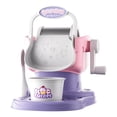 thumbnail image 1 of ZZkhGO Mini Ice Cream Maker for Kids, Homemade Frozen Dessert Machine, Parent-Child Interactive Cooking Toy, 1 of 1