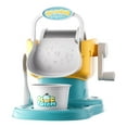 thumbnail image 1 of ZZkhGO Mini Ice Cream Maker for Kids, Homemade Frozen Dessert Machine, Parent-Child Interactive Cooking Toy, 1 of 1