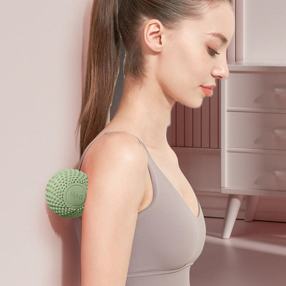 ZZkhGO Muscle Massage Ball, Portable Magnetic Fitness Yoga Ball, Hedgehog Ball Various Parts Relaxation Massage for Body