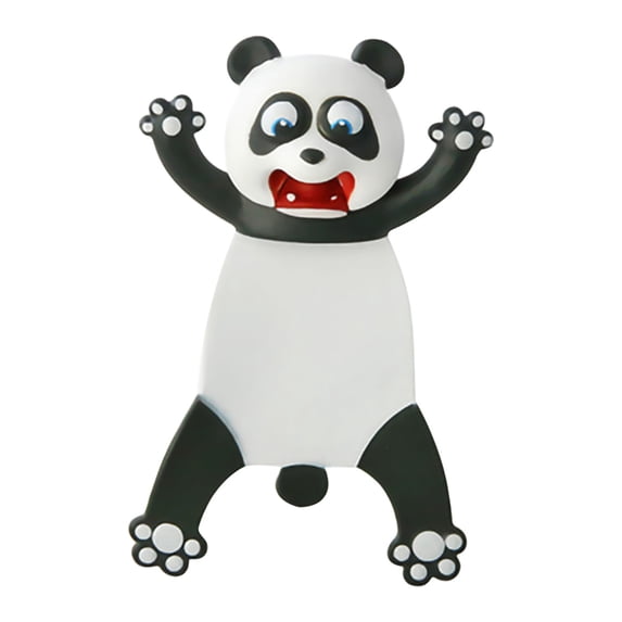ZZkhGO PVC 3D Bookmark Toy, Funny Bookmark for Kids, Cute Animal Page Marker Reading Gift
