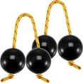 thumbnail image 1 of ZZkhGO Pack of 2 Hand Shaker Instruments, ABS Plastic Percussion Balls, Rhythm Kashaka for Music Lovers Beginners, 1 of 4