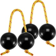 ZZkhGO Pack of 2 Hand Shaker Instruments, ABS Plastic Percussion Balls, Rhythm Kashaka for Music Lovers Beginners