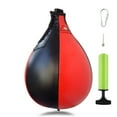 thumbnail image 1 of ZZkhGO Pear Shape Speed Ball, Boxing Training Punch Bag, Swivel Hanging Bag for Fitness Exercise Training, 1 of 2