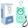 thumbnail image 1 of ZZkhGO Personal Alarm Keychain 130dB, Emergency Safety Alarm with LED Light for Women Men Kids, Loud Self Defense Siren Keychain for Bags Keys Elderly Children, 1 of 1
