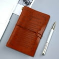 thumbnail image 1 of ZZkhGO Personalized Leather Diary Notebook, Refillable Sketchbook with Engraving, Writing Journal Gift for Daughter, 1 of 6