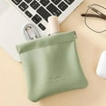 thumbnail image 1 of ZZkhGO Pocket Cosmetic Bag Automatic Closing, Small Storage Pouch for Lipstick Cable Coin, PU Leather Makeup Bag for Purse Travel, 1 of 5