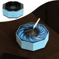 thumbnail image 1 of ZZkhGO Reducing Ashtray Purifier, USB Rechargeable Negative Ion Air Cleaner, Purifying Scent Diffuser for Indoor Home Car Office, 1 of 7