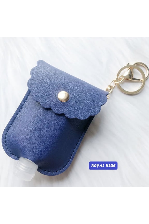 Refillable Travel Bottle Keychain, Leakproof Empty Liquid Containers, Portable Toiletry Bottles for Outdoor Gym Bag Purse