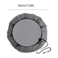 thumbnail image 1 of ZZkhGO Reusable Rain Barrel Mesh, Water Bucket Filter Screen Top Catcher, Flexible Drawstring Cover for Garden Water Collection, 1 of 7