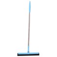 thumbnail image 1 of ZZkhGO Smart Home Flat Mop, 2 in 1 Wet Dry Microfiber Floor Mop, 180° Rotating Retractable Handle for Bathroom Glass Tile Wood Cleaning, Blue, 1 of 5