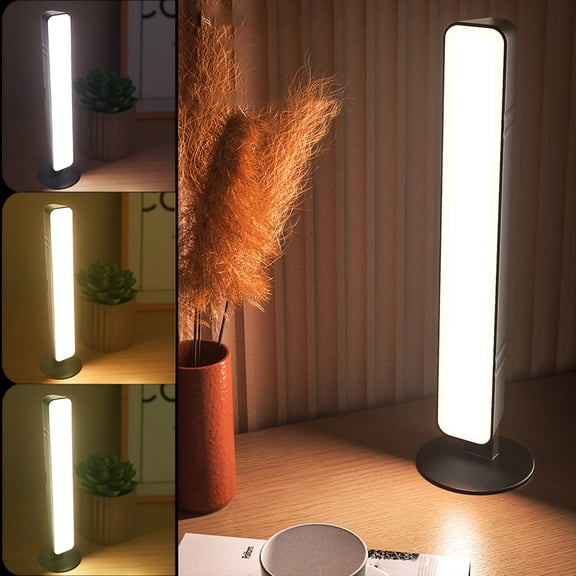 ZZkhGO Smart Voice Night Light, USB Plug-In LED Voice-Activated Lamp, Bedside Lazy Voice Control Desk Lamp for Reading Studying Bedroom Living Room
