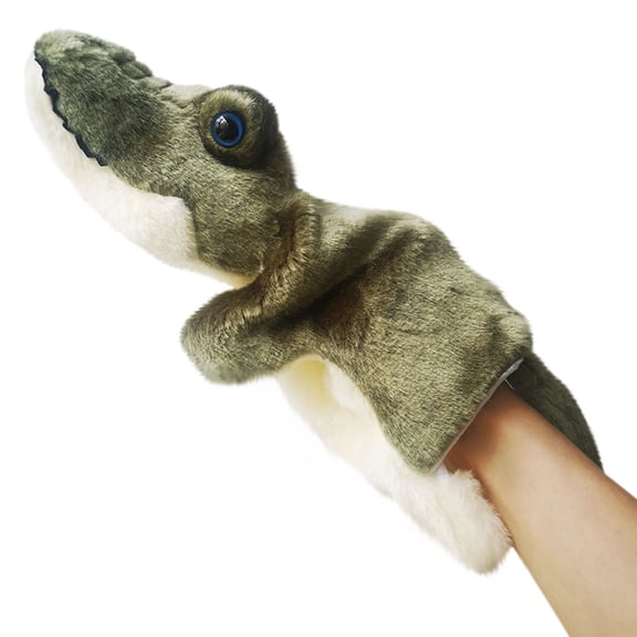 ZZkhGO Soft Hand Puppet Small Animals, Children Storytelling Teaching Toy, Kindergarten Role Playing Gift