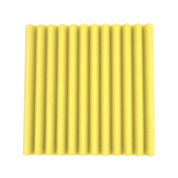 ZZkhGO Soundproof Acoustic Foam, High Density Absorption Sponge, Noise Reduction Panels for Studio KTV Music Room