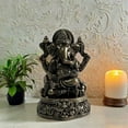 thumbnail image 1 of ZZkhGO Southeast Asian Buddha Resin Statue, Wealth Deity Figurine Craft, Handmade Cultural Decor for Home Office, 1 of 5
