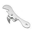 thumbnail image 1 of ZZkhGO Stainless Steel Can Opener and Bottle Opener, Multi Function Tin Can Cutter, Easy Open Tool for Kitchen Home Camping, 1 of 1