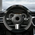 thumbnail image 1 of ZZkhGO Stretch Steering Wheel Cover, Universal No Inner Ring Steering Wheel Cover, Elastic Car Steering Wheel Cover for Vehicles Interior Upgrade, 1 of 6