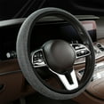 thumbnail image 1 of ZZkhGO Summer Steering Wheel Cover, Rhinestone Crystal Diamond Cover, Sparkling Wheel Protector Universal Fit 14-15 Inches, 1 of 7