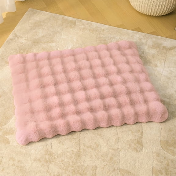 ZZkhGO Temperature Regulating Pet Mat, Thermo Control Pet Bed Mat, Portable Machine Washable Fleece Pad for Dogs Cats Indoor Outdoor Travel