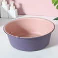 thumbnail image 1 of ZZkhGO Thickened Plastic Wash Basin, Large Portable Laundry Tub, Multipurpose Basin for Clothes Feet Home, 1 of 7