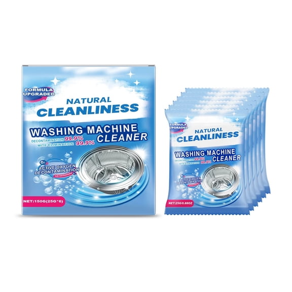 ZZkhGO Travel Size Laundry Detergent Powder, Individually Wrapped Sink Wash Soap, Powerful Cleaning Detergent for All Fabrics