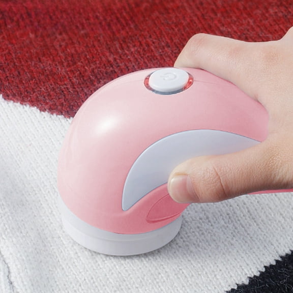ZZkhGO USB Rechargeable Fabric Shaver, Lint Remover Machine for Sweaters Clothing, Des Baller Hairball Trimmer with Suction for Scarves Sofa Bedding