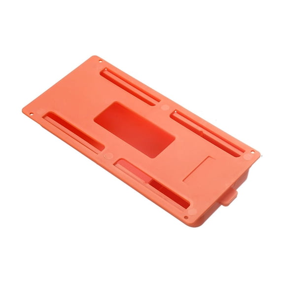 ZZkhGO Under Desk Storage Drawer, Hidden Paste Style Organizer Box, Adhesive Under Table Drawer for Home Supplies